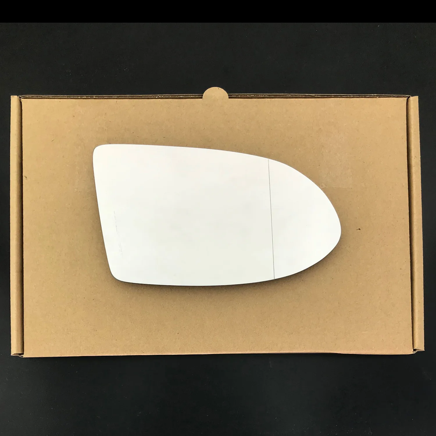 Stick on Wing Mirror Glass — Right Driver Side