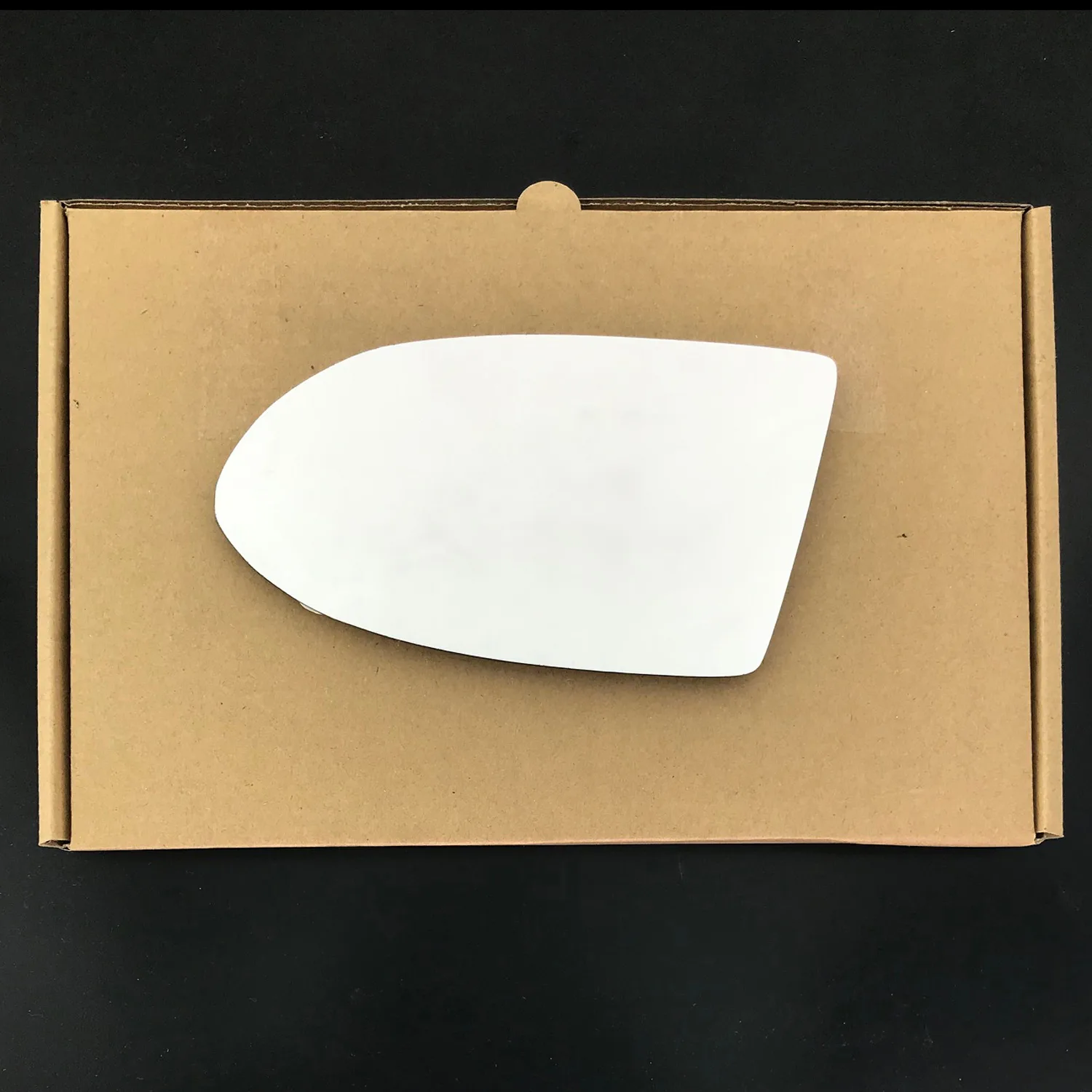Stick on Wing Mirror Glass — Left Passenger Side
