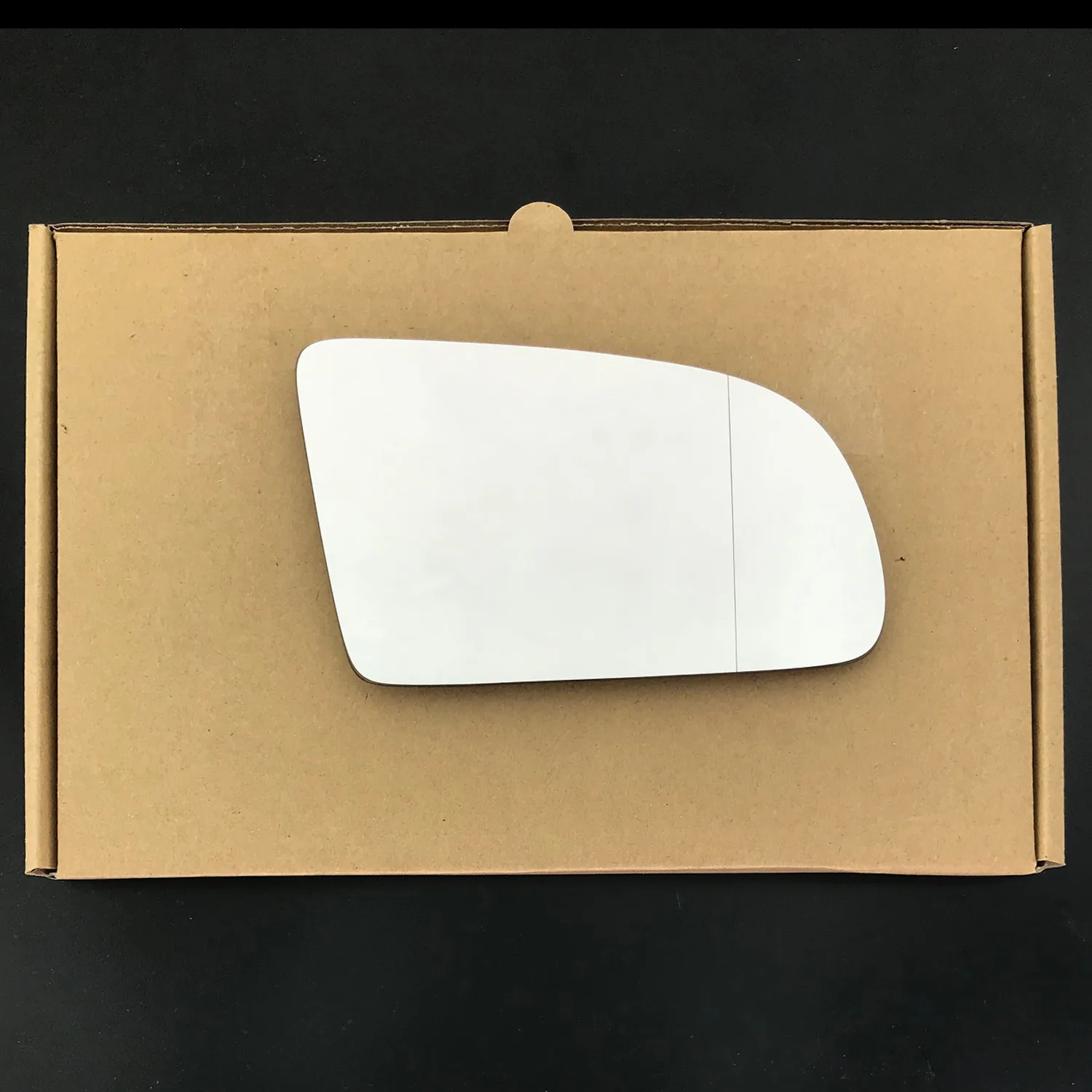 Vauxhall Omega Stick-on Wing Mirror Glass 1999-2003 — Wide Angle — Right Driver Side