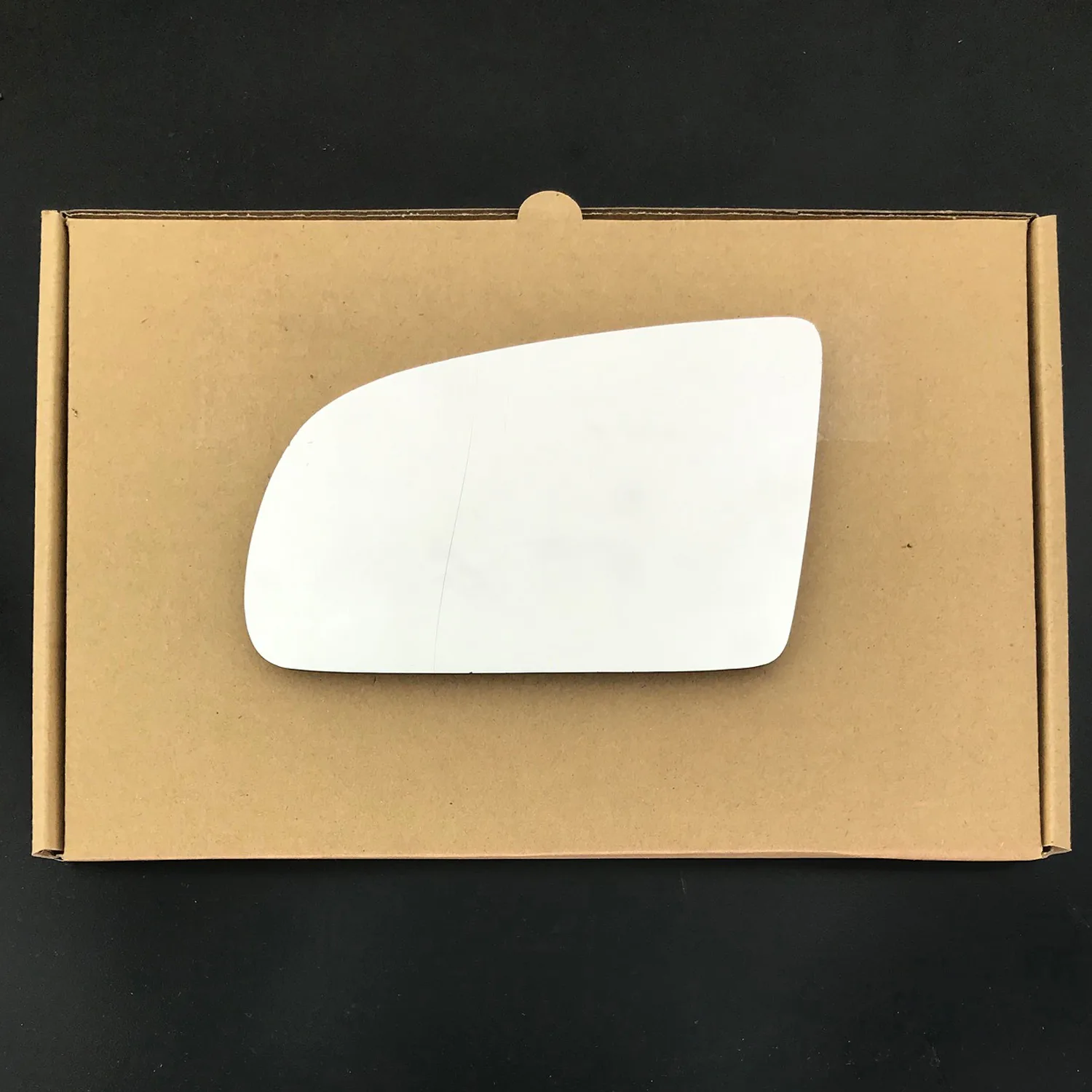 Vauxhall Omega Stick-on Wing Mirror Glass 1999-2003 — Convex — Left Passenger Side
