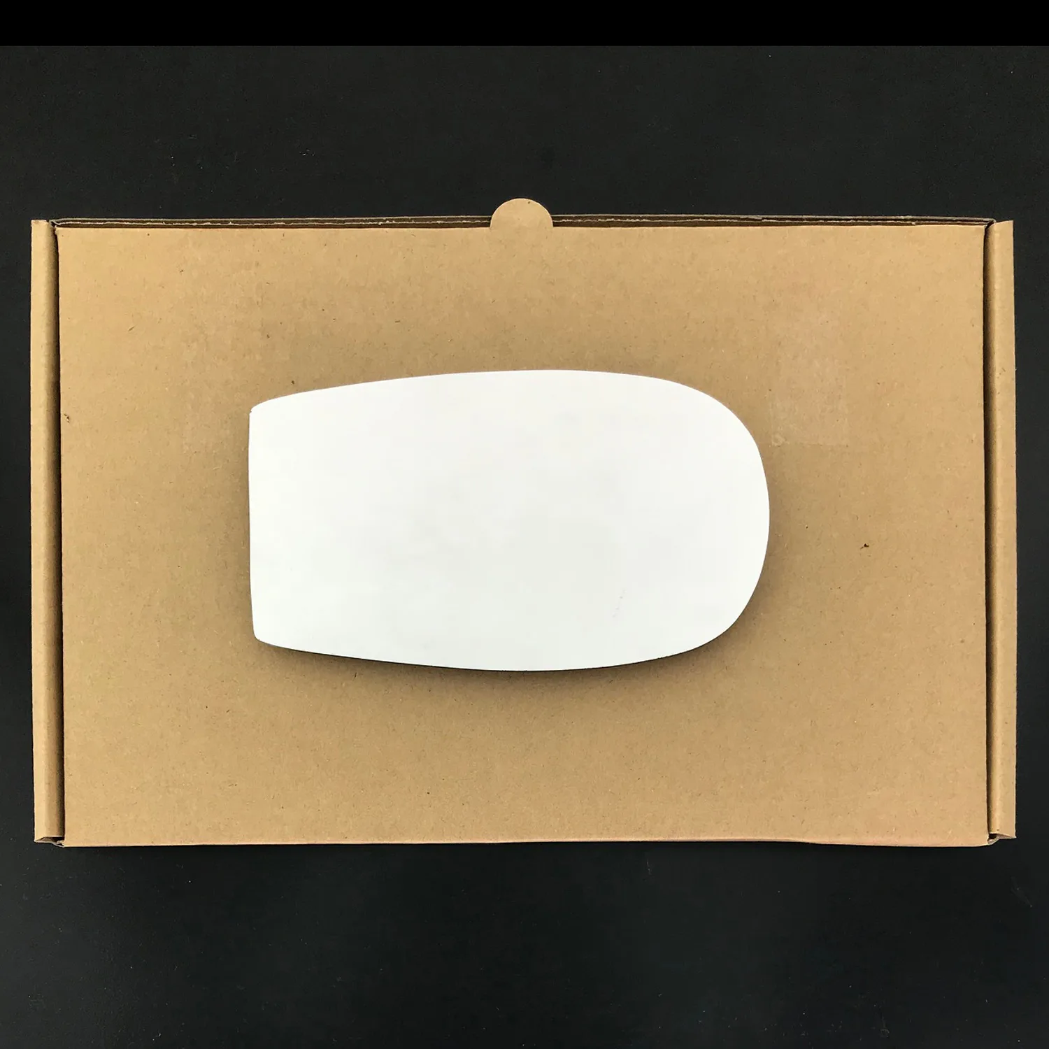 Fiat Punto Stick-on Wing Mirror Glass 1999-2006 — Convex — Left Passenger Side