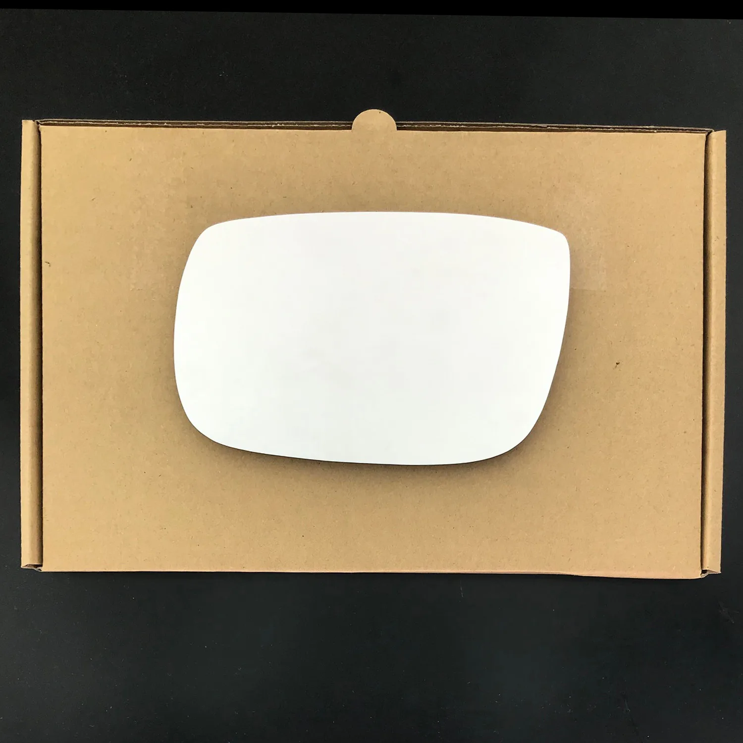 Vauxhall Agila Stick-on Wing Mirror Glass 2000-2008 — Convex — Right Driver Side