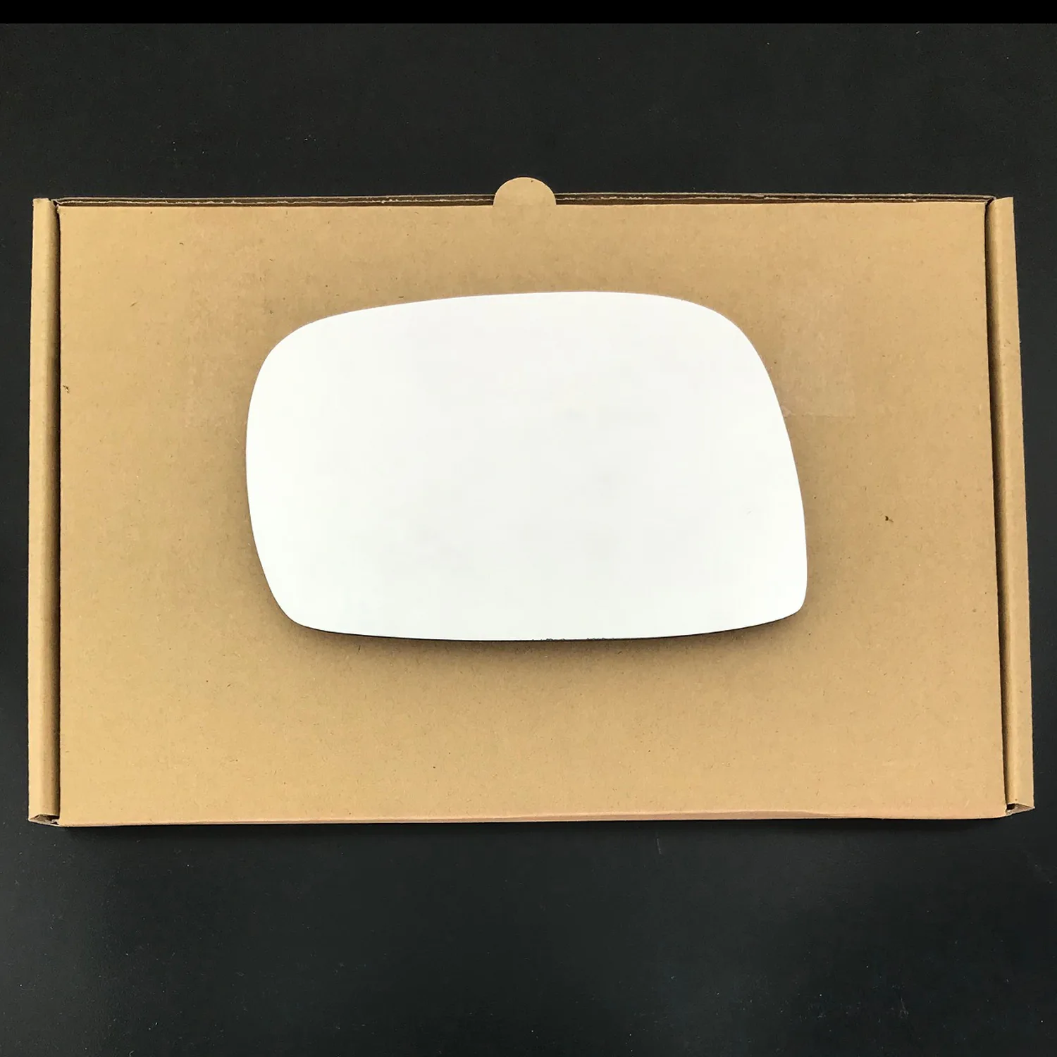 Vauxhall Agila Stick-on Wing Mirror Glass 2000-2008 — Convex — Left Passenger Side