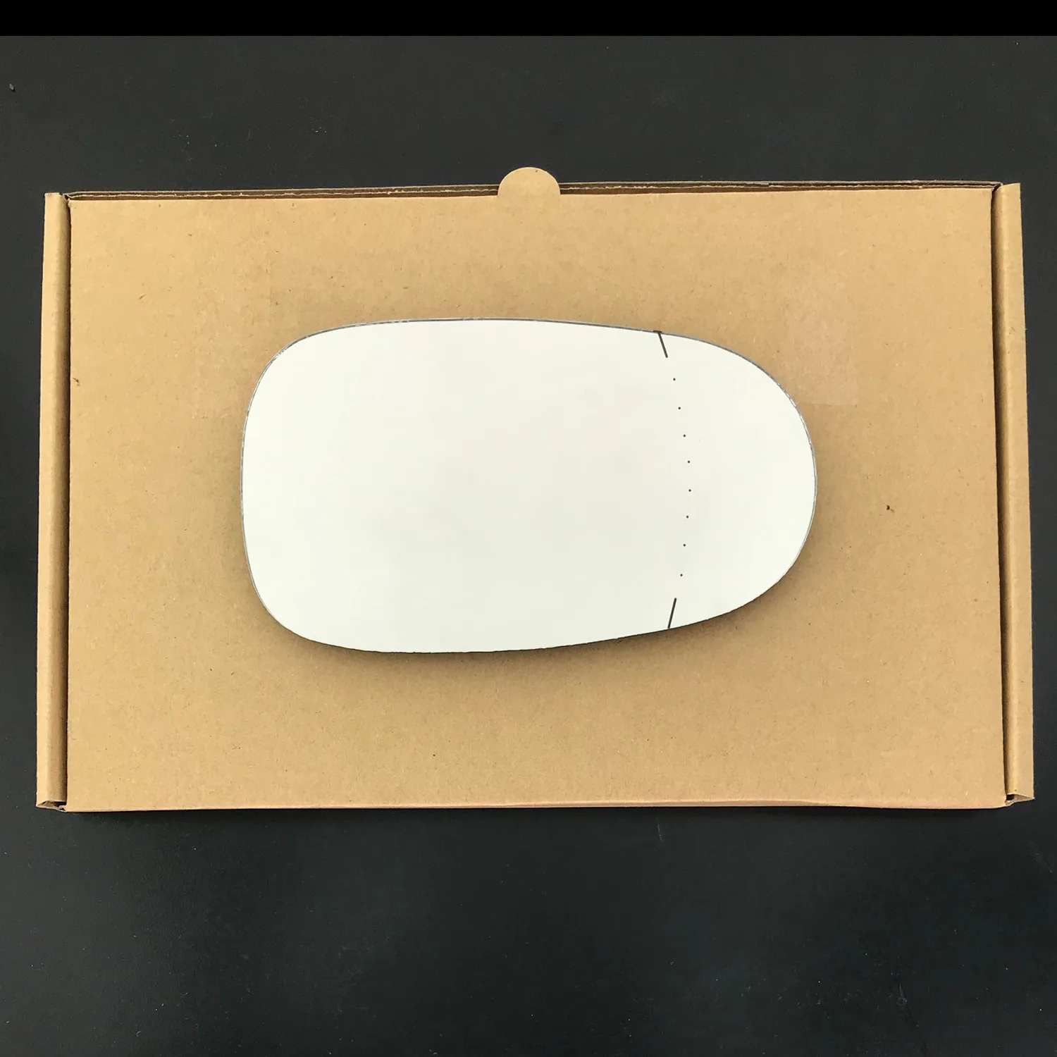 Nissan Almera Stick-on Wing Mirror Glass 2000-2006 — Wide Angle — Right Driver Side