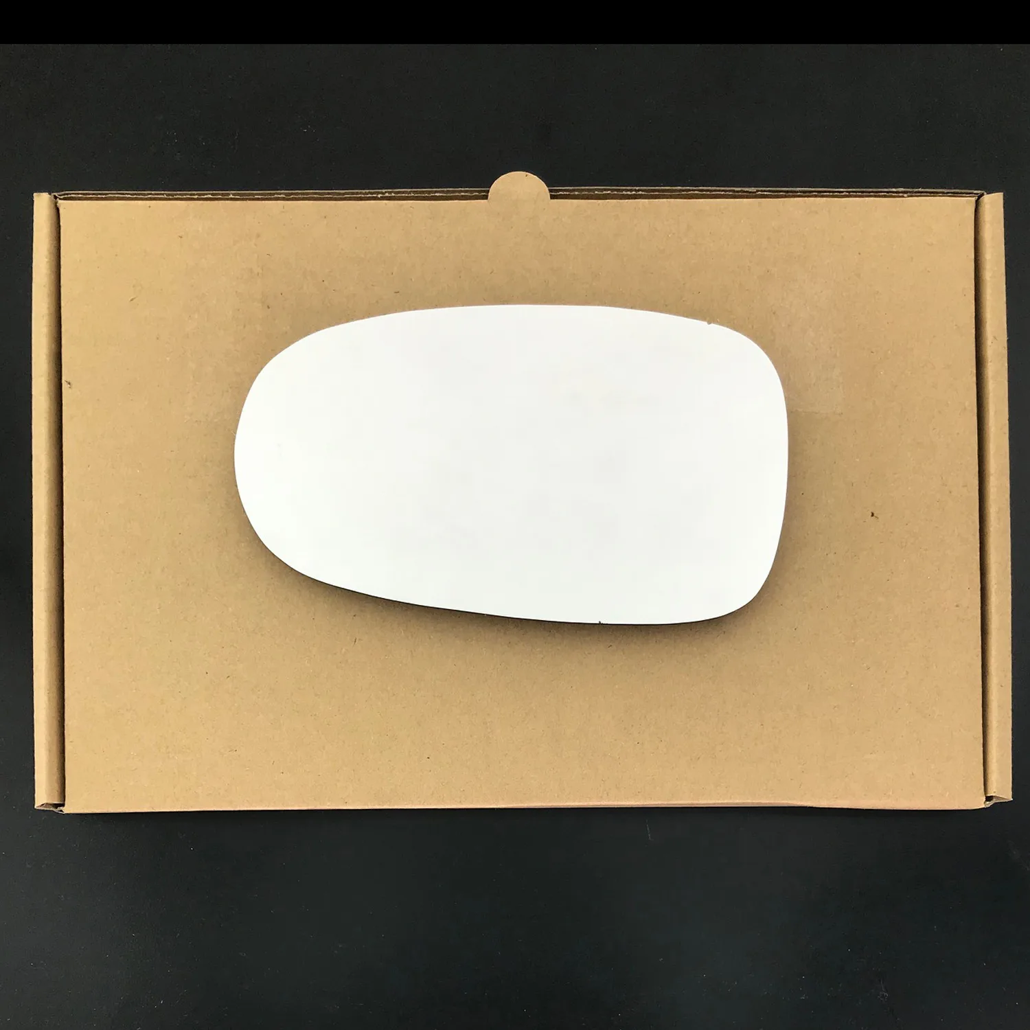 Nissan Almera Stick-on Wing Mirror Glass 2000-2006 — Convex — Left Passenger Side