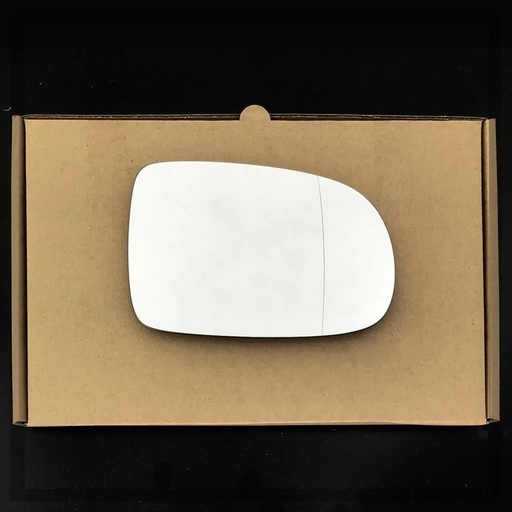 Vauxhall Corsa Stick-on Wing Mirror Glass 2001-2006 — Wide Angle — Right Driver Side