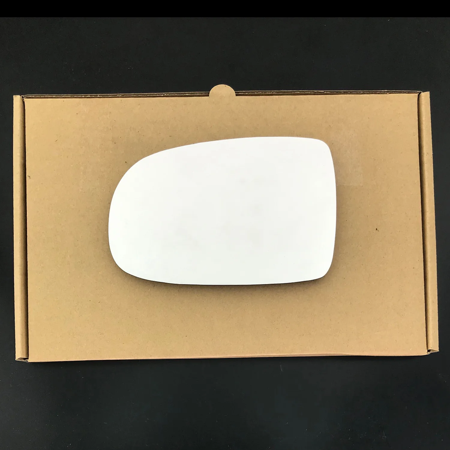 Vauxhall Corsa Stick-on Wing Mirror Glass 2001-2006 — Convex — Left Passenger Side