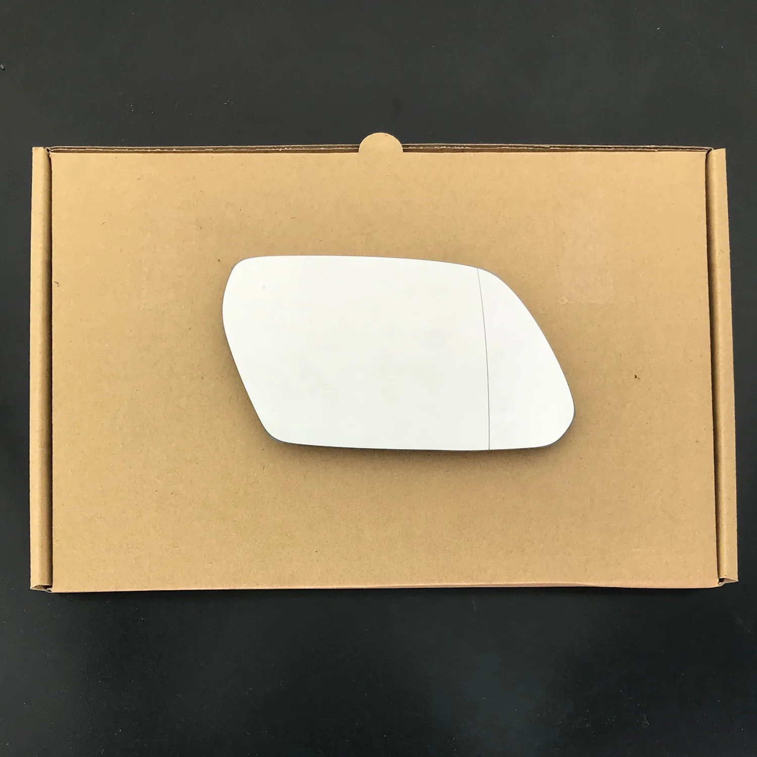 Ford Mondeo Stick-on Wing Mirror Glass 2001-2003 — Wide Angle — Right Driver Side