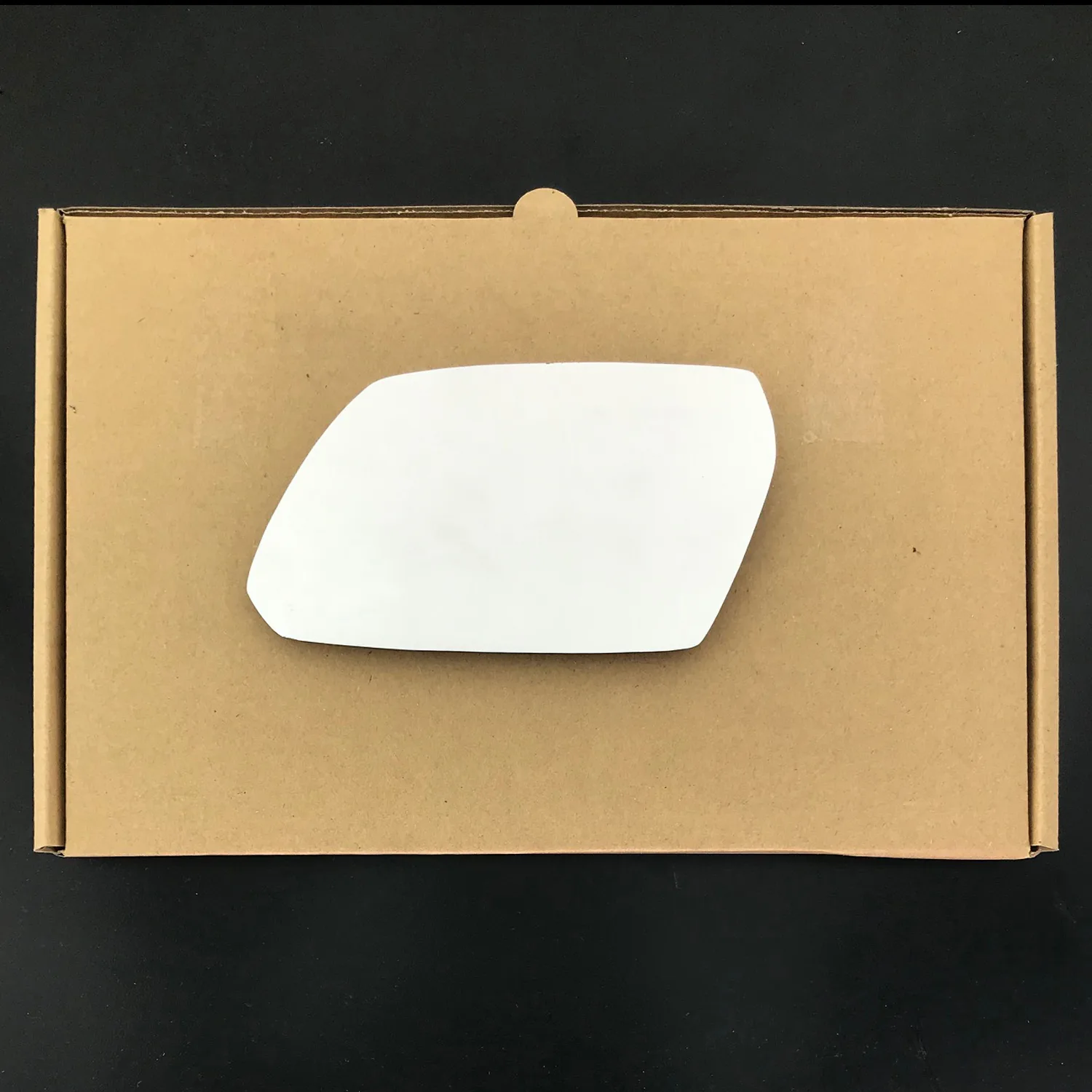 Ford Mondeo Stick-on Wing Mirror Glass 2001-2003 — Convex — Left Passenger Side