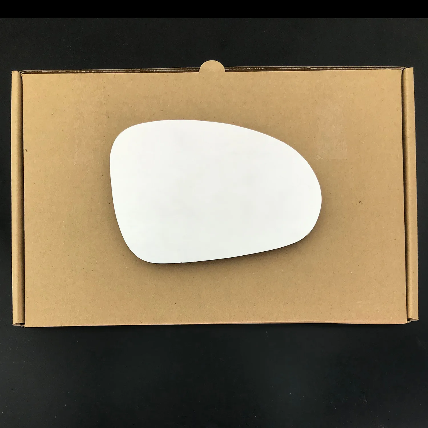 Daewoo Matiz Stick-on Wing Mirror Glass 1998-2005 — Convex — Right Driver Side