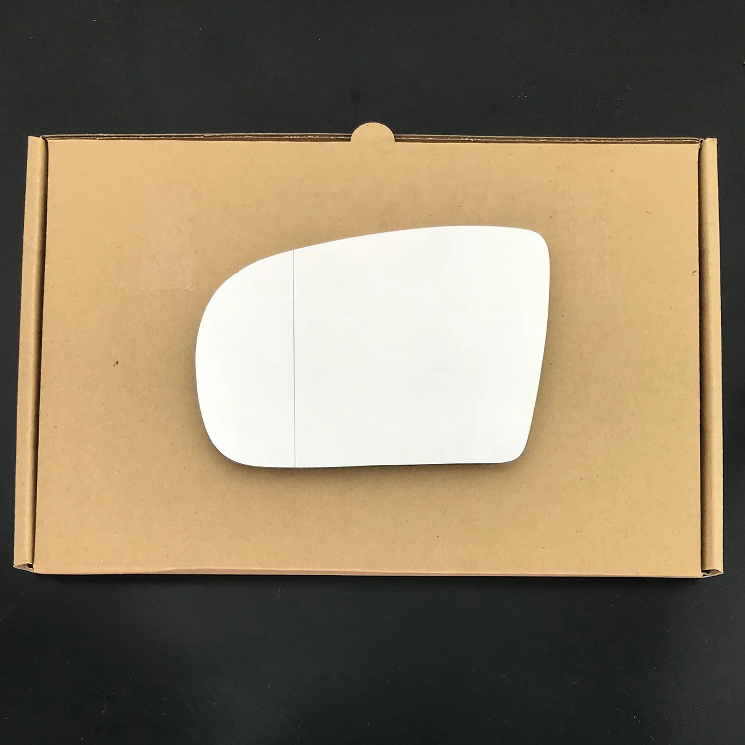 Mercedes E Class Stick-on Wing Mirror Glass 1999-2002 — Wide Angle — Left Passenger Side