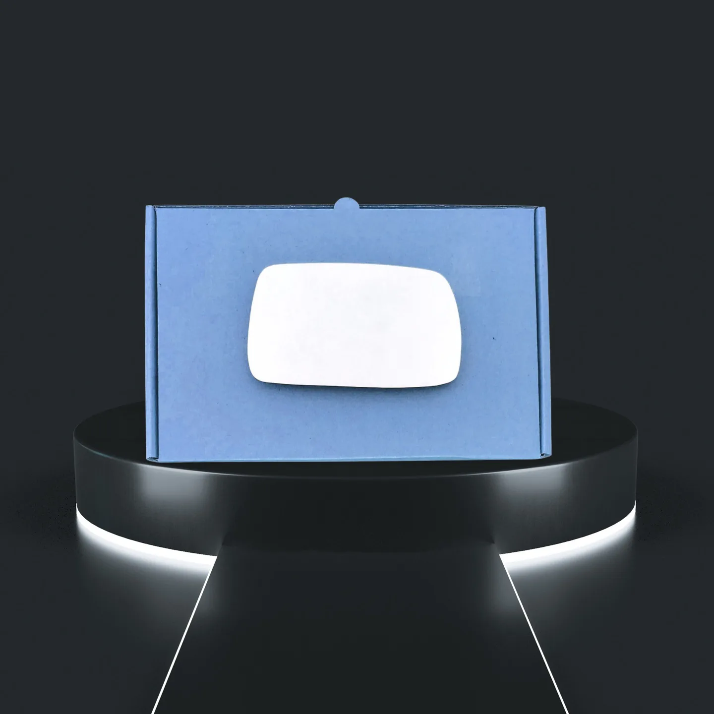 Stick on Wing Mirror Glass — Right Driver Side