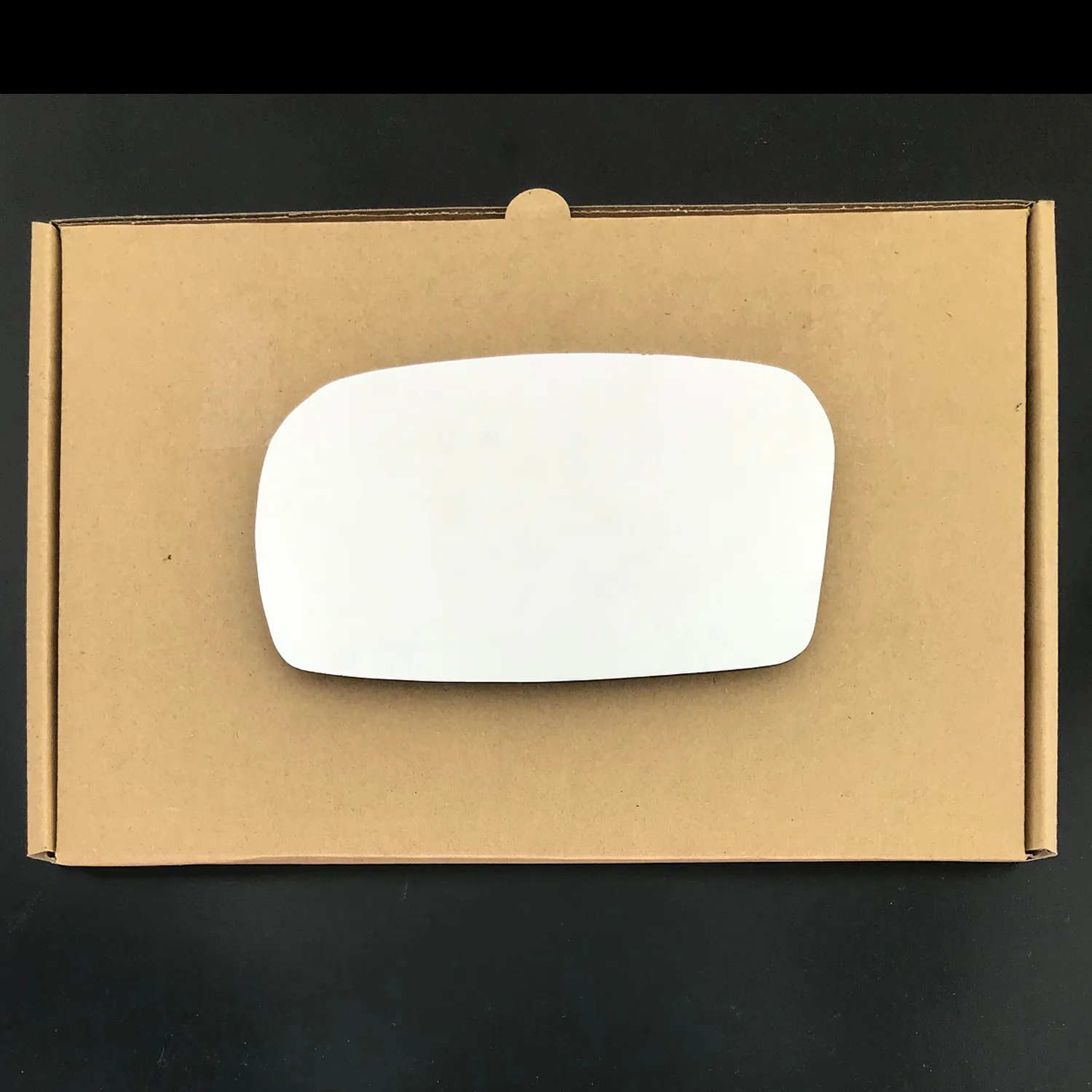 Honda Civic Stick-on Wing Mirror Glass 2000-2005 — Convex — Left Passenger Side