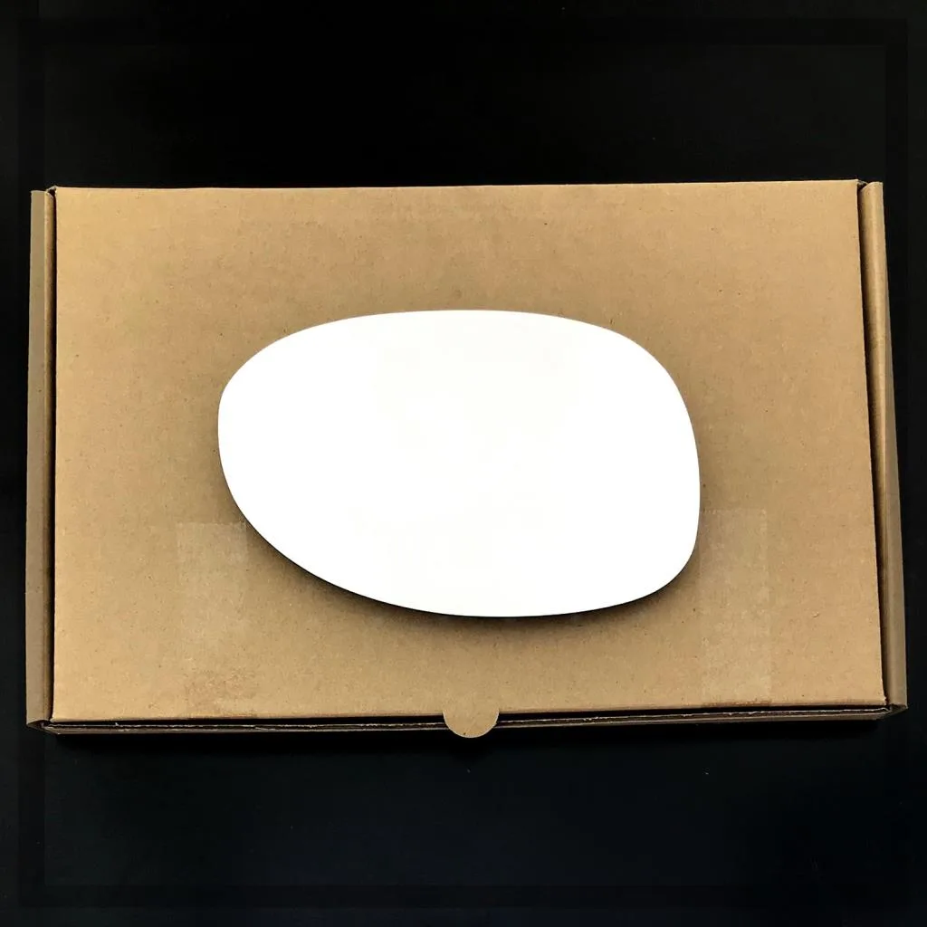 Chrysler PT Cruiser Stick-on Wing Mirror Glass 2000-2008 — Convex — Right Driver Side
