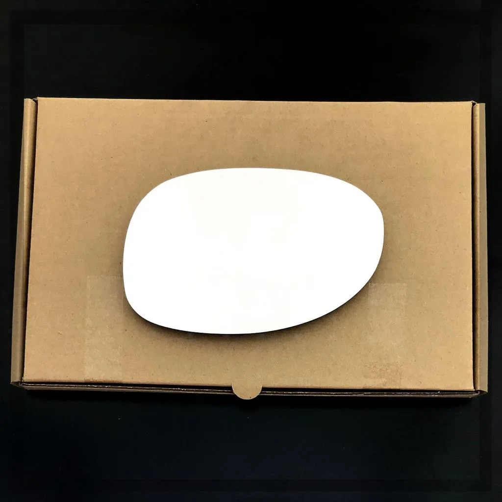 Chrysler PT Cruiser Stick-on Wing Mirror Glass 2000-2008 — Convex — Left Passenger Side