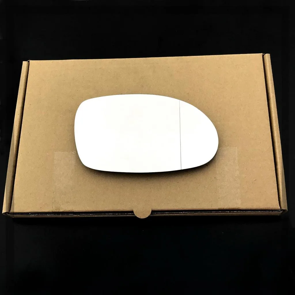 Citroen C5 Stick-on Wing Mirror Glass 2001-2007 — Wide Angle — Right Driver Side