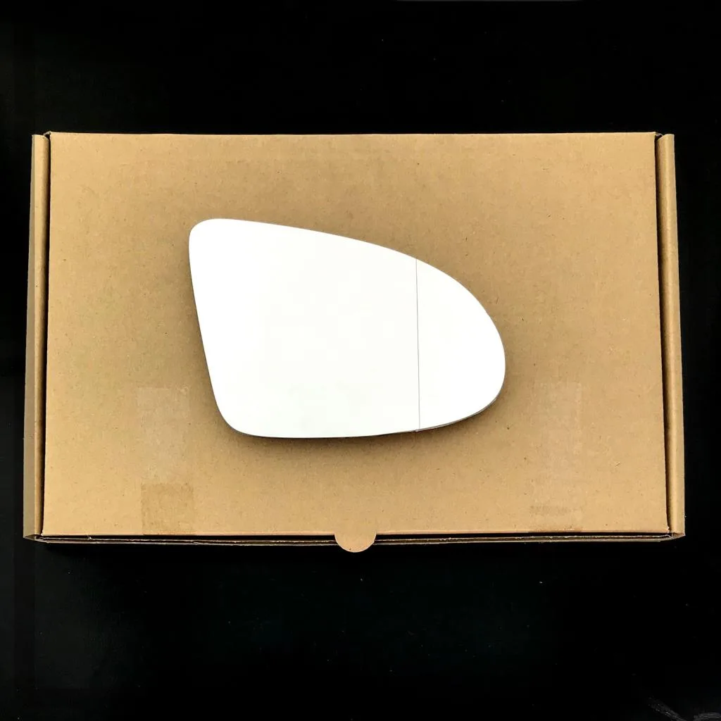 Audi A2 Stick-on Wing Mirror Glass 2000-2005 — Wide Angle — Right Driver Side