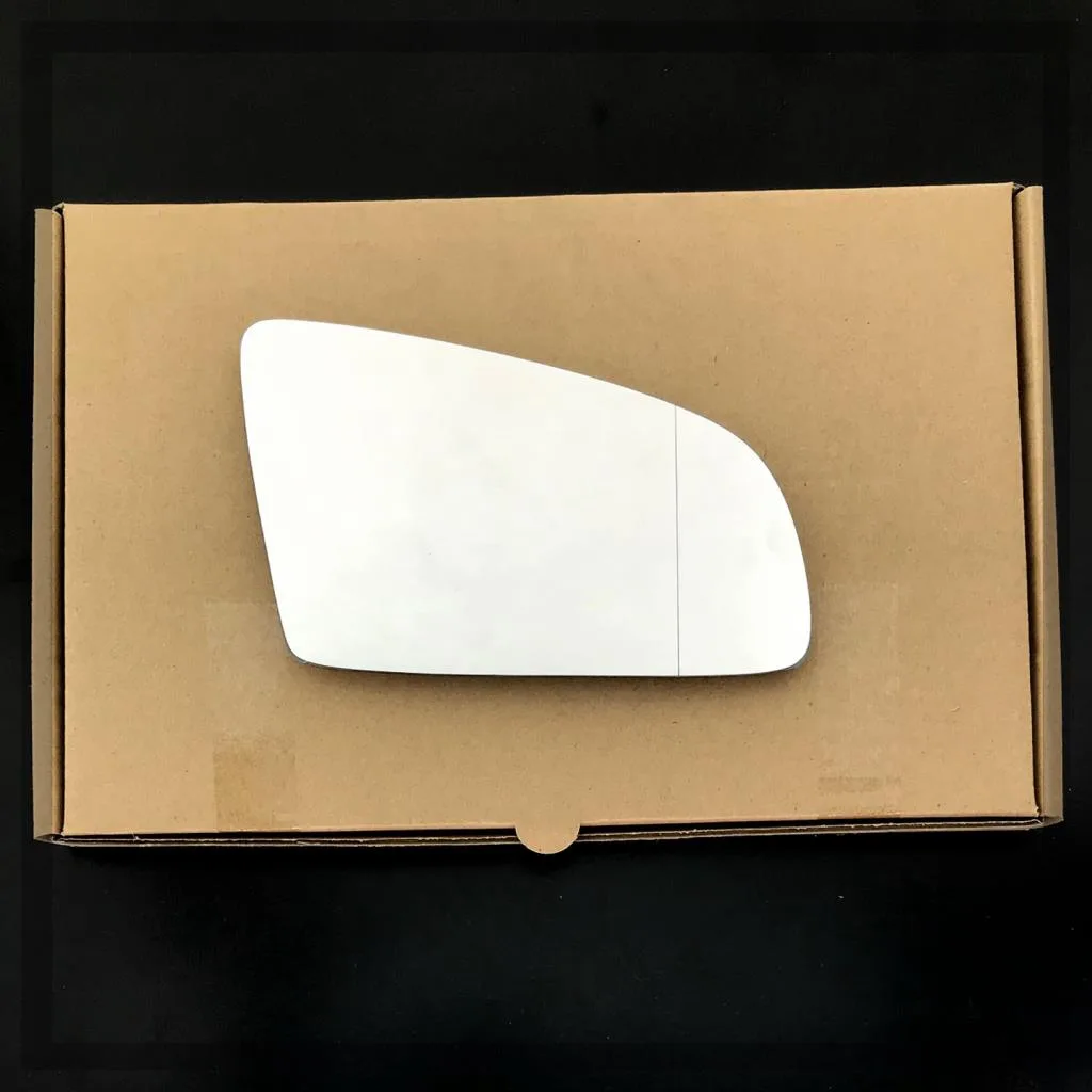 Audi A3 Stick-on Wing Mirror Glass 2004-2007 — Wide Angle — Right Driver Side