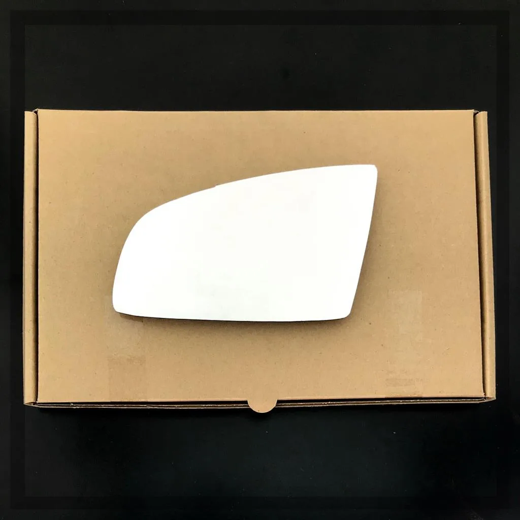 Audi A3 Stick-on Wing Mirror Glass 2004-2007 — Wide Angle — Left Passenger Side