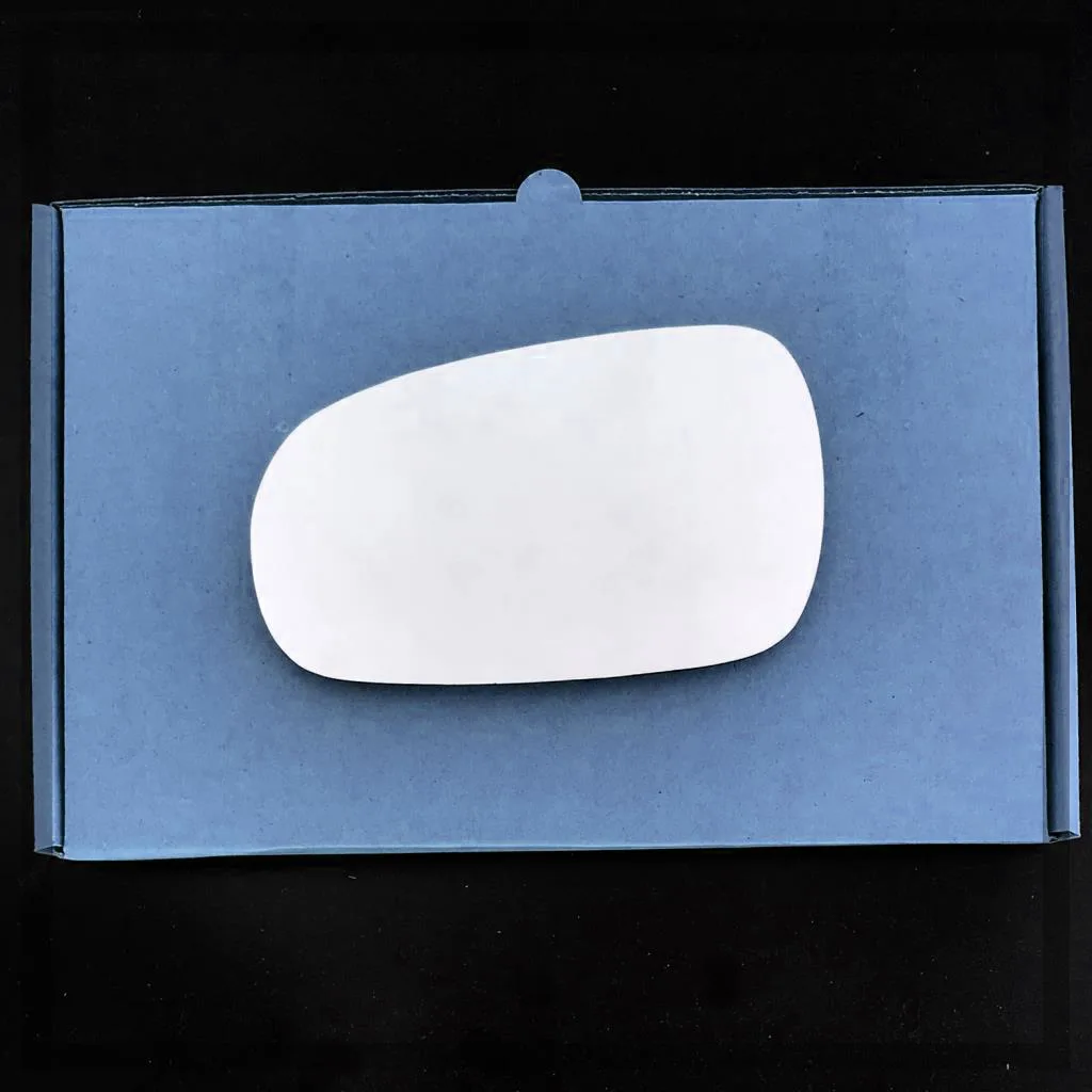 Honda Civic Stick-on Wing Mirror Glass 1996-2000 — Convex — Left Passenger Side