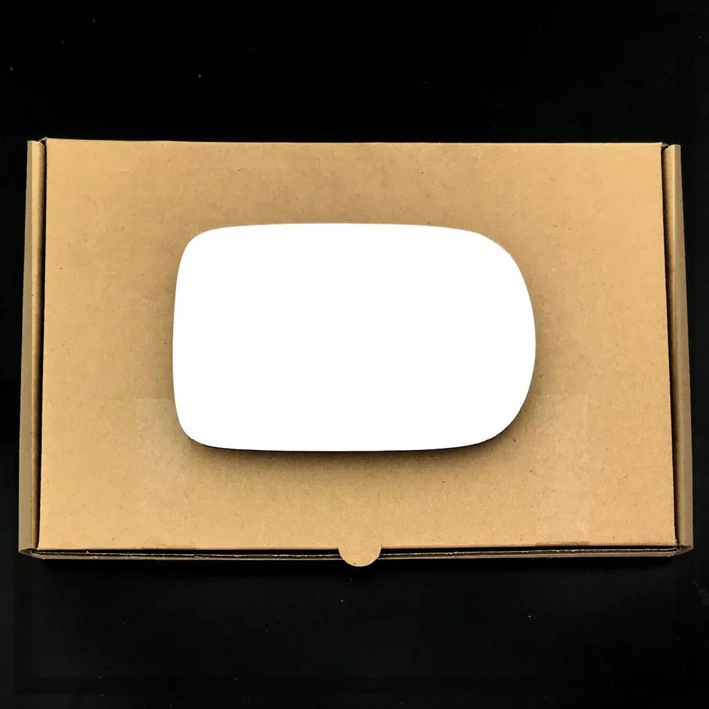 Jaguar S Type Stick-on Wing Mirror Glass 1999-2001 — Convex — Right Driver Side