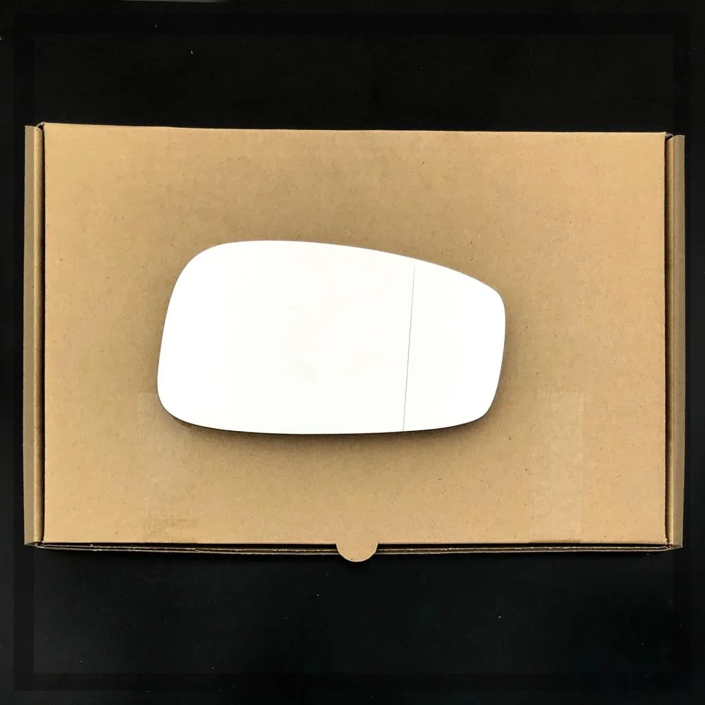 Fiat Idea Stick-on Wing Mirror Glass 2004-2007 — Wide Angle — Right Driver Side