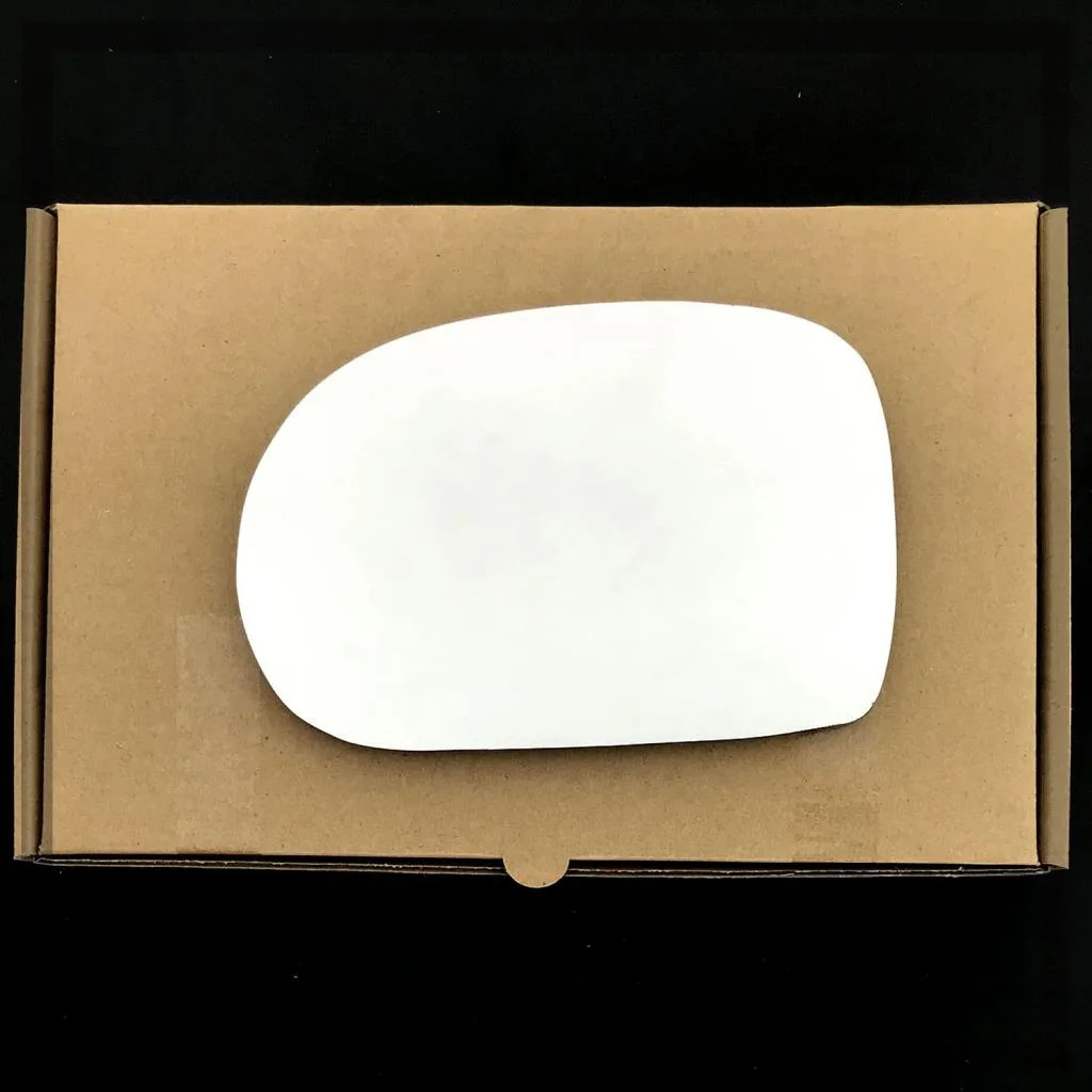 Kia Sedona Stick-on Wing Mirror Glass 1999-2005 — Convex — Left Passenger Side