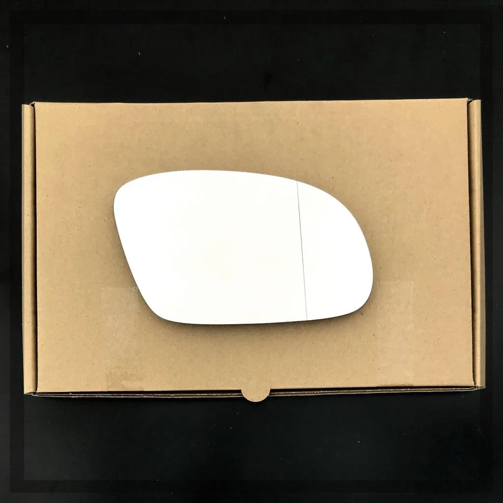 Volkswagen Beetle Stick-on Wing Mirror Glass 2001-2010 — Heated, Wide Angle — Right Driver Side