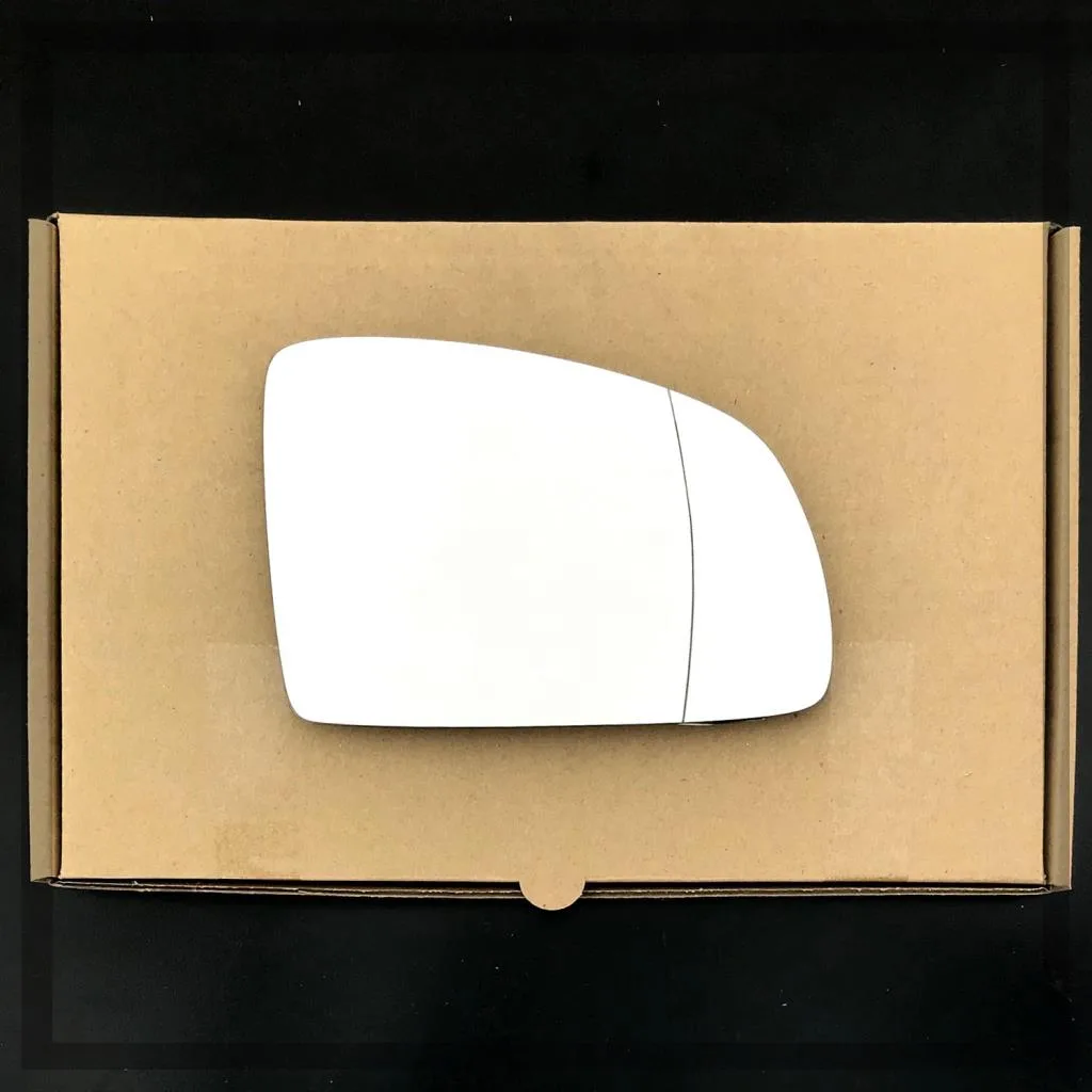 Vauxhall Meriva Stick-on Wing Mirror Glass 2003-2010 — Wide Angle — Right Driver Side