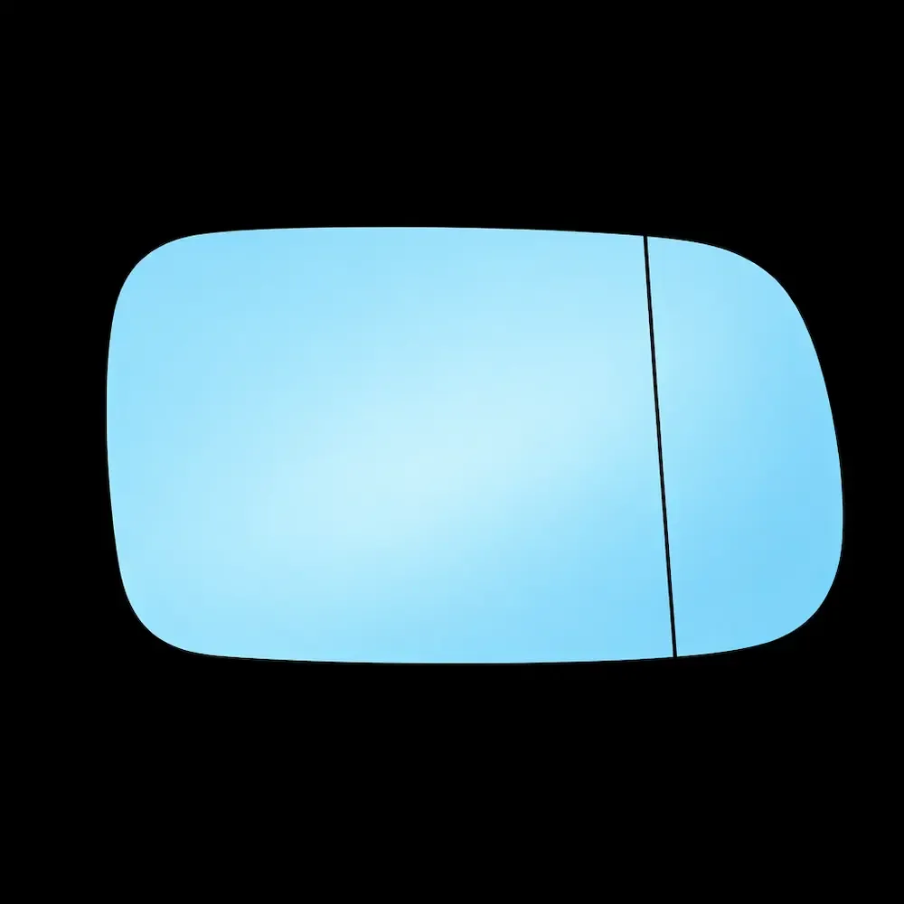 BMW 3 Series Stick-on Wing Mirror Glass 1983-1994 — Wide Angle — Left Passenger Side