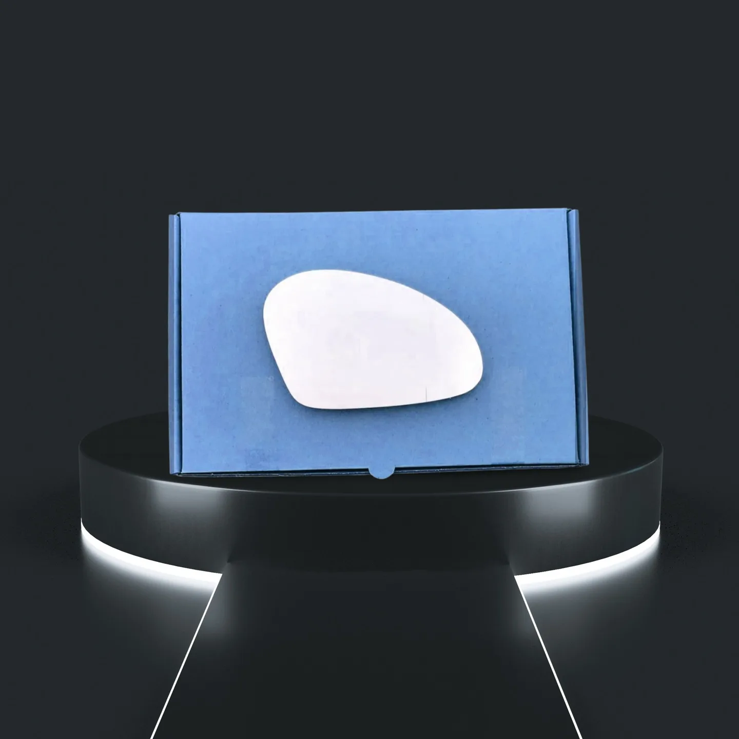 Seat Ibiza Stick-on Wing Mirror Glass 2002-2009 — Wide Angle — Right Driver Side