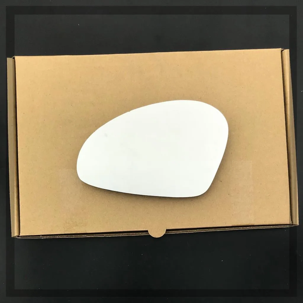 Seat Ibiza Stick-on Wing Mirror Glass 2002-2009 — Convex — Left Passenger Side