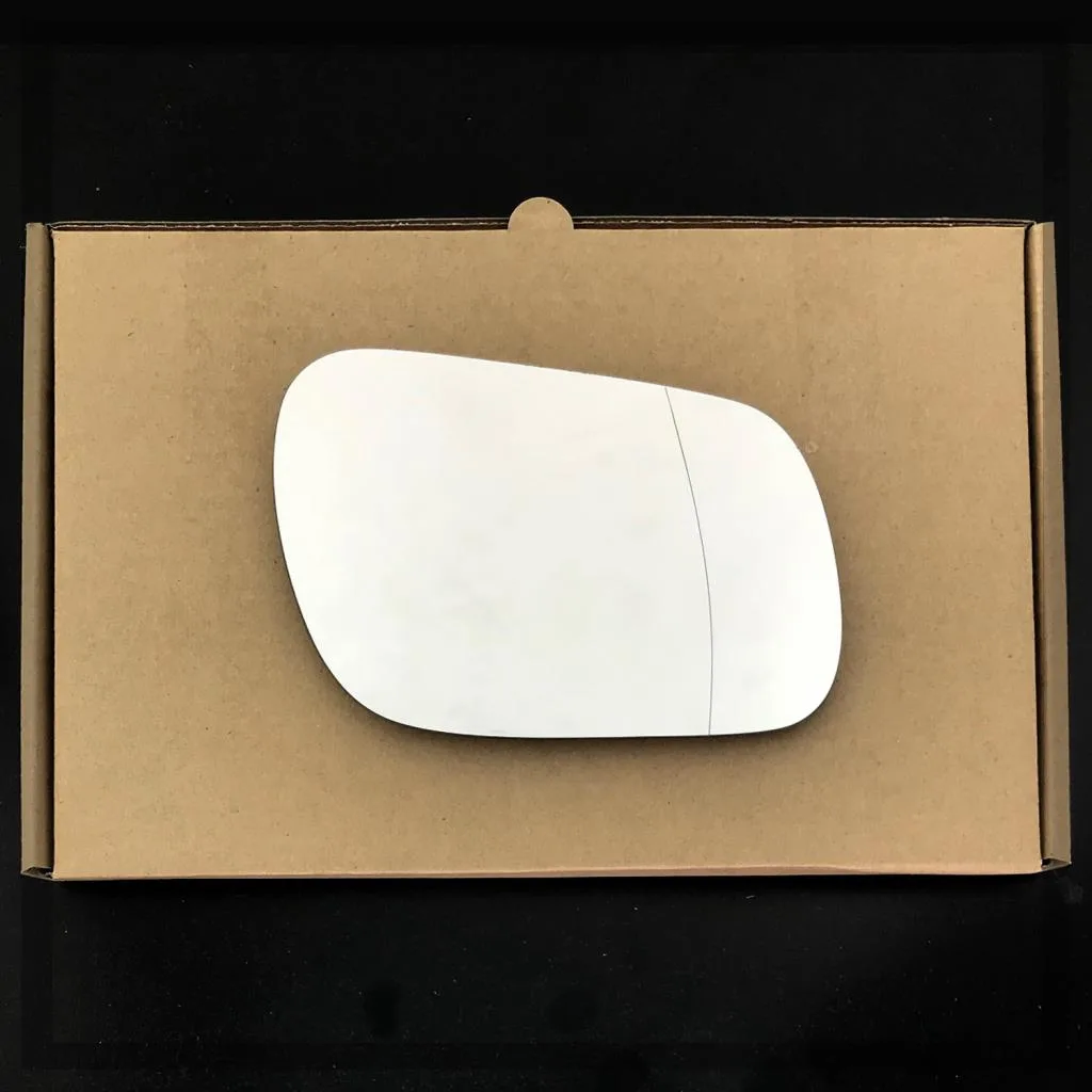 Mazda 3 Stick-on Wing Mirror Glass 2003-2008 — Wide Angle — Right Driver Side