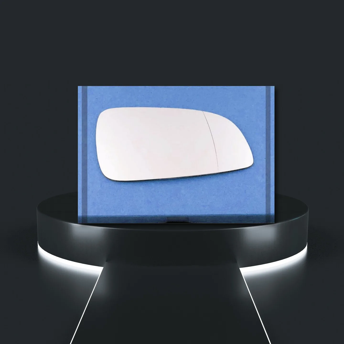 Vauxhall Astra Stick-on Wing Mirror Glass 2004-2008 — Wide Angle — Right Driver Side