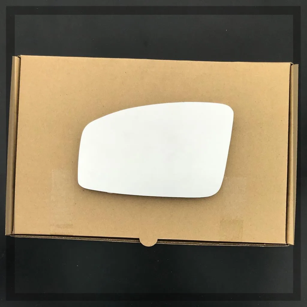 Renault Espace Stick-on Wing Mirror Glass 2002-2009 — Convex — Left Passenger Side