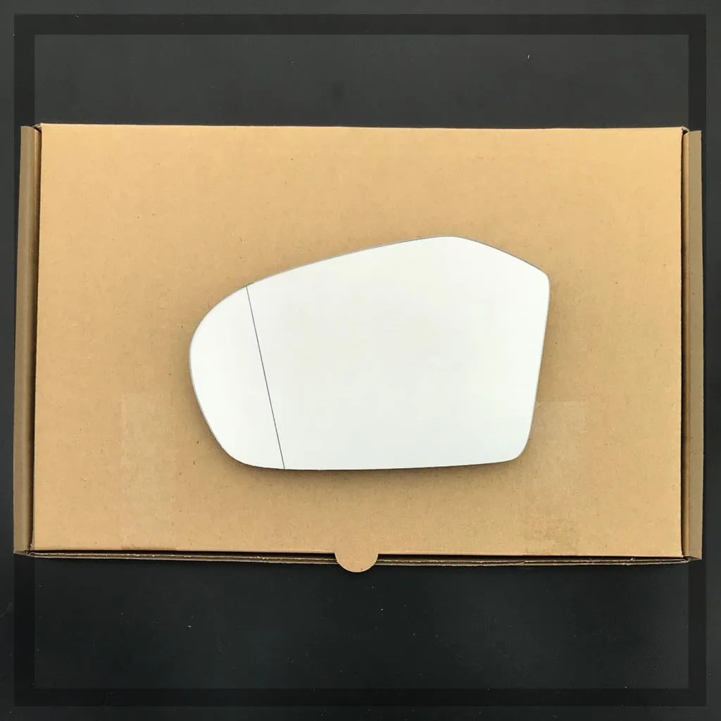 Mercedes B Class Stick-on Wing Mirror Glass 2005-2008 — Wide Angle — Left Passenger Side
