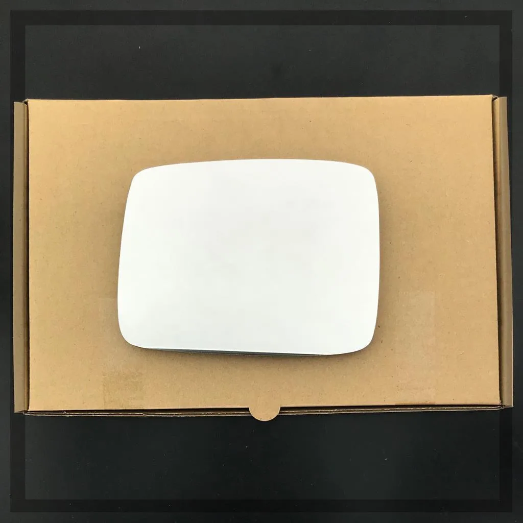 Nissan X-Trail Stick-on Wing Mirror Glass 2001-2006 — Convex — Left Passenger Side