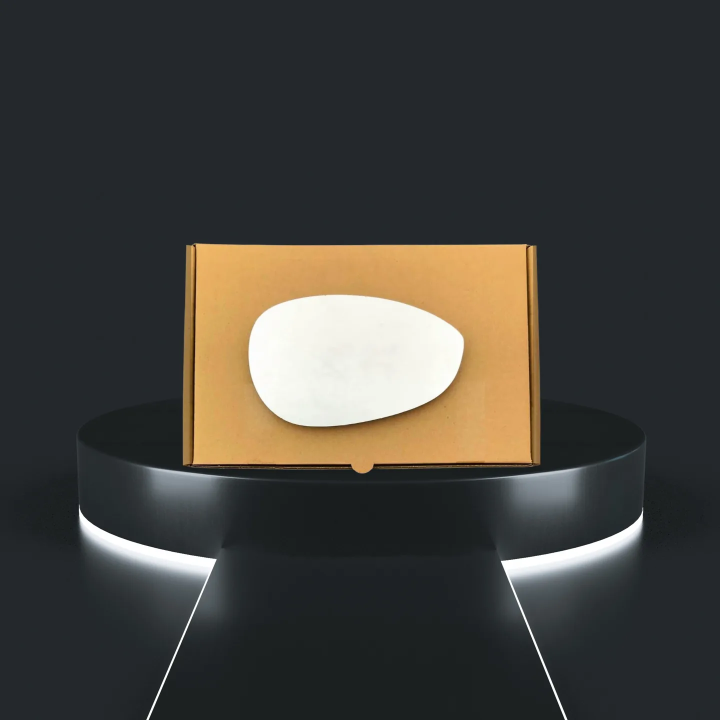 Stick on Wing Mirror Glass — Right Driver Side