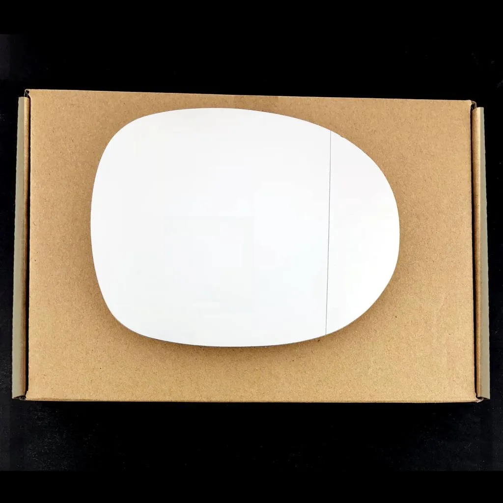 Honda Civic Stick-on Wing Mirror Glass 2006-2012 — Wide Angle — Left Passenger Side