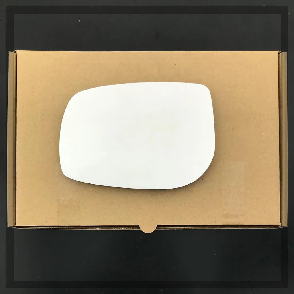 Toyota Auris Stick-on Wing Mirror Glass 2007-2012 — Convex — Left Passenger Side