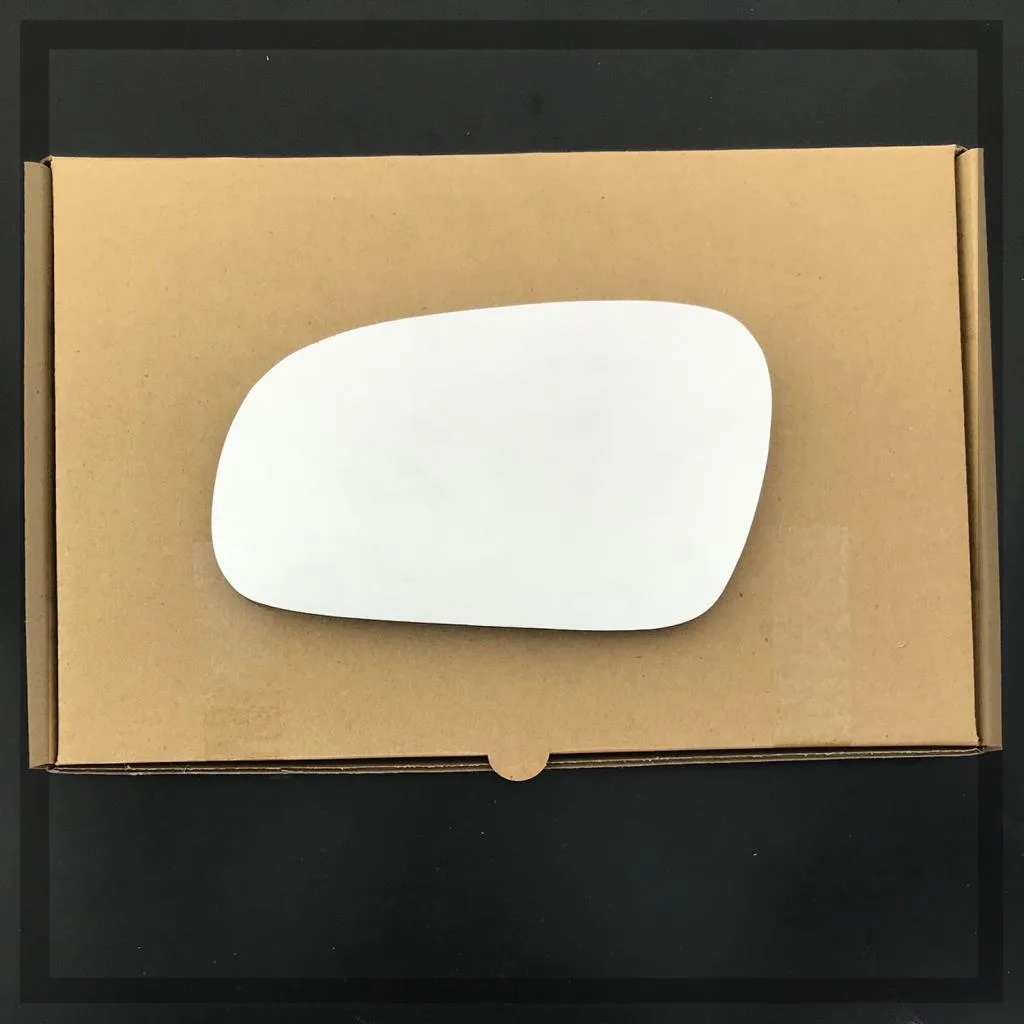 Volkswagen Fox Stick-on Wing Mirror Glass 2003-2012 — Convex — Left Passenger Side