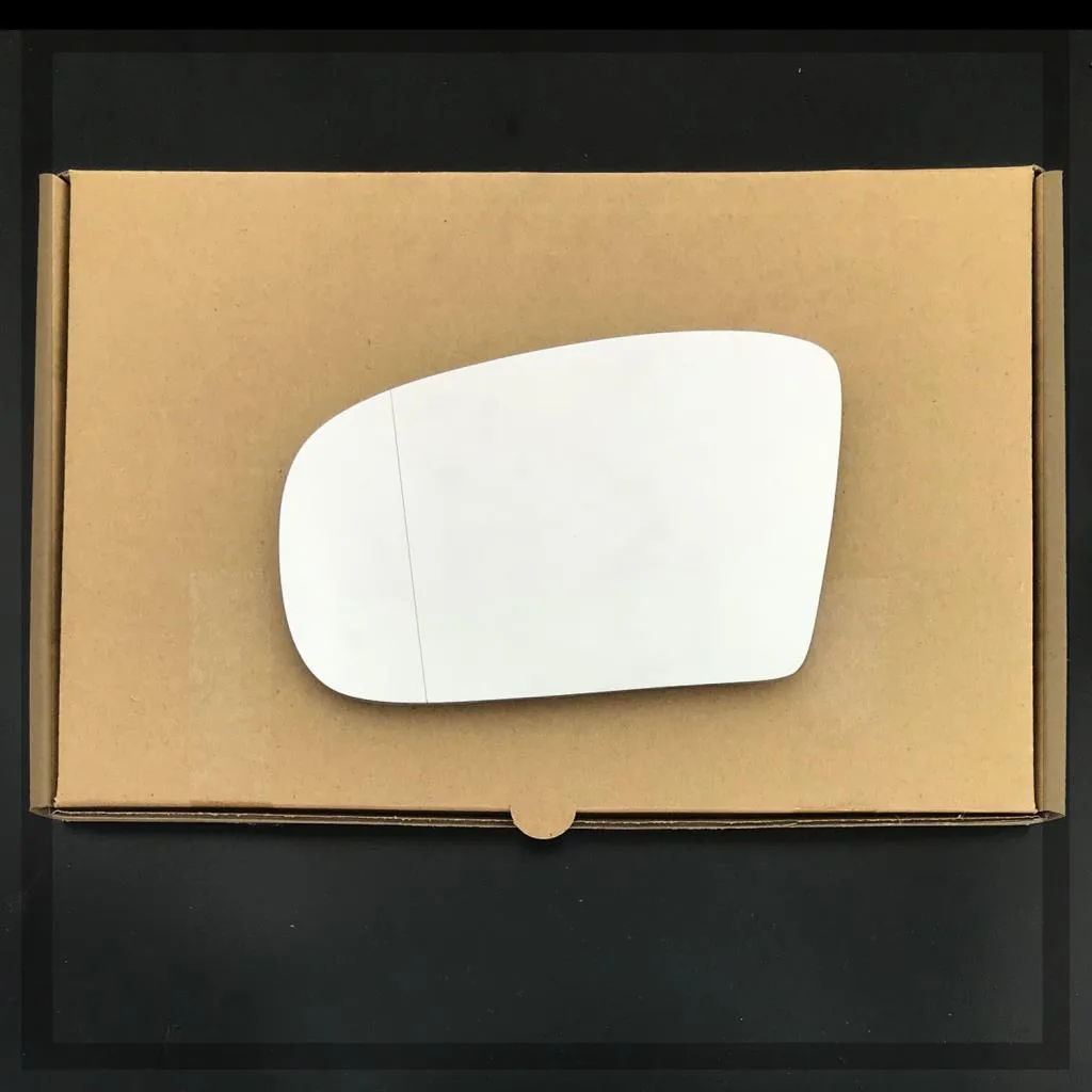 Mercedes CL Class Stick-on Wing Mirror Glass 1999-2002 — Wide Angle — Left Passenger Side