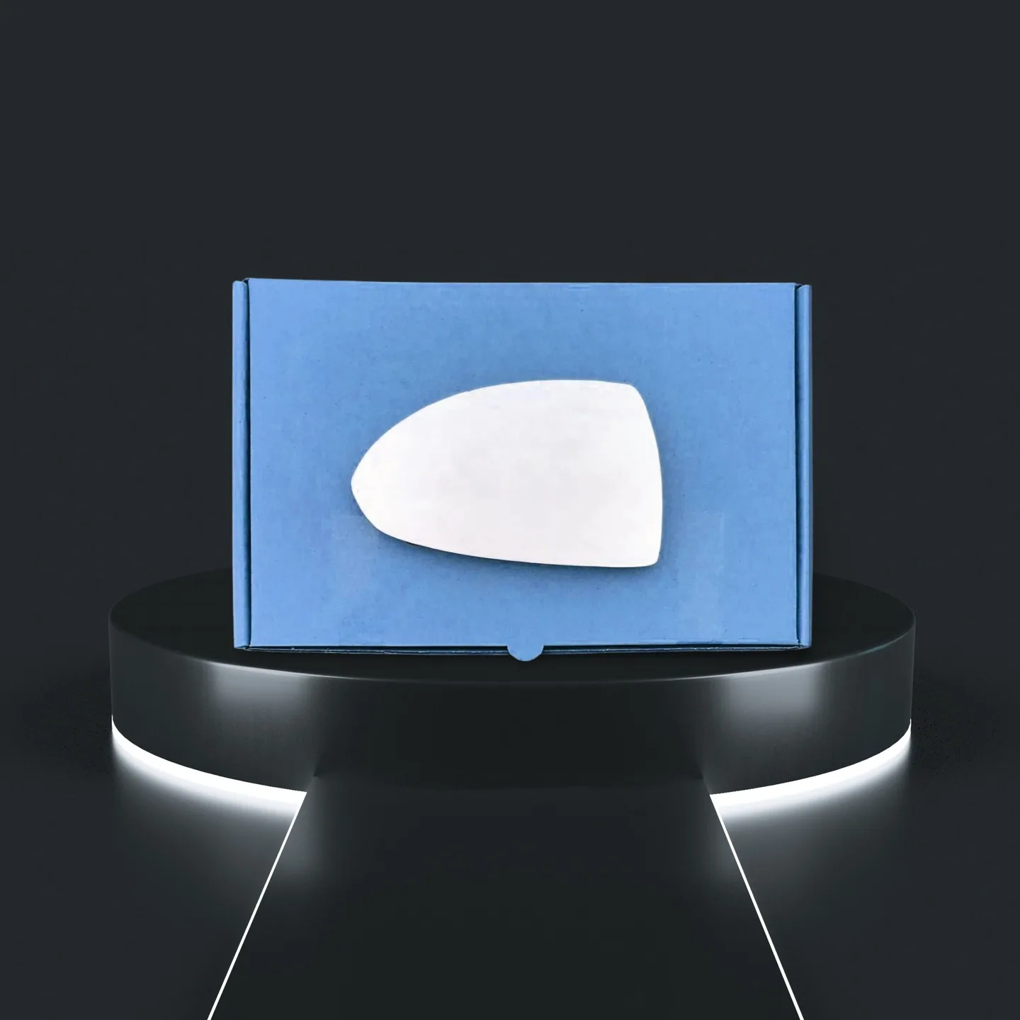 Vauxhall Corsa Stick-on Wing Mirror Glass 2007-2015 — Convex — Left Passenger Side