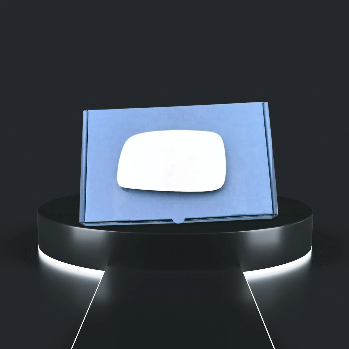Stick on Wing Mirror Glass — Left Passenger Side