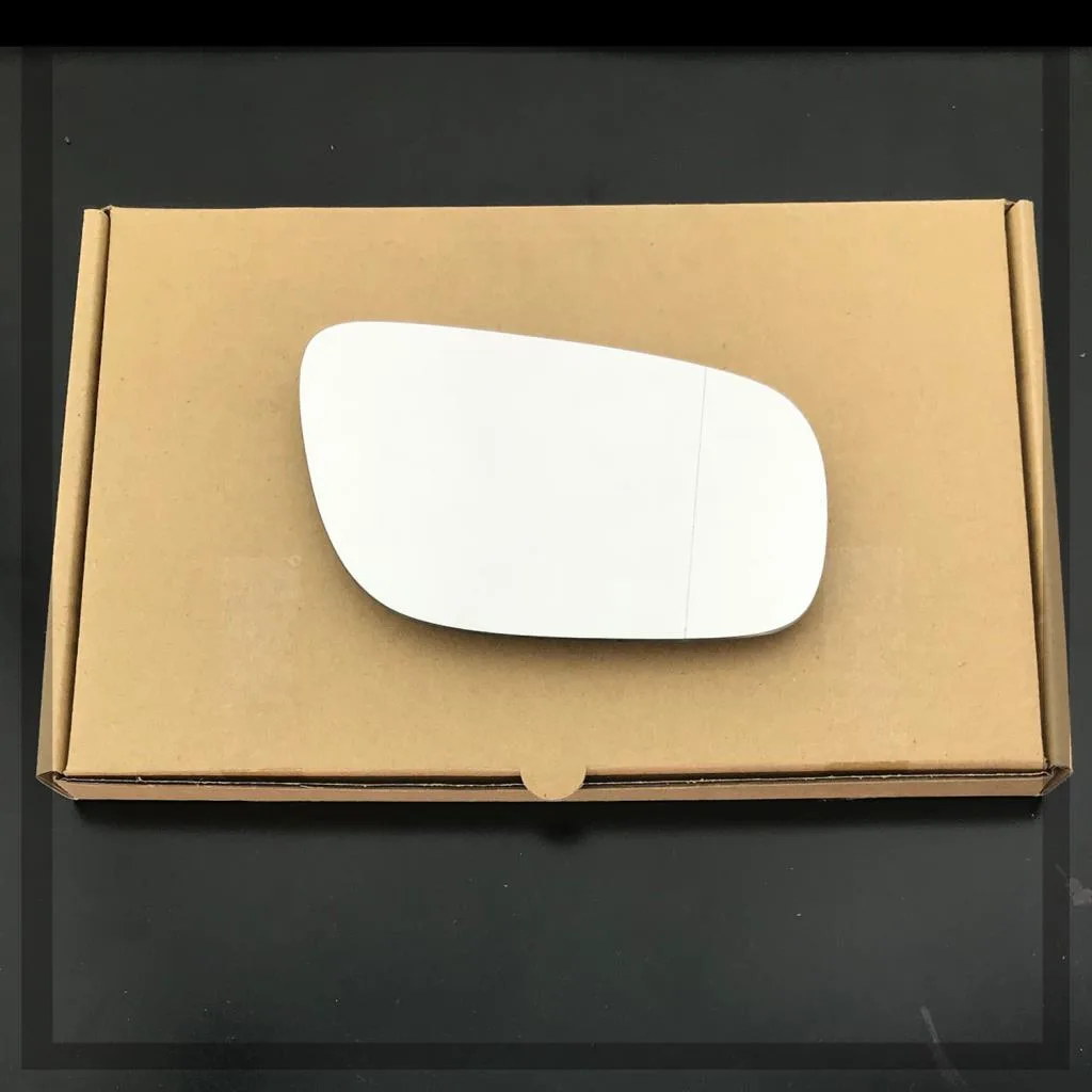 Mercedes E Class Stick-on Wing Mirror Glass 2007-2009 — Wide Angle — Right Driver Side