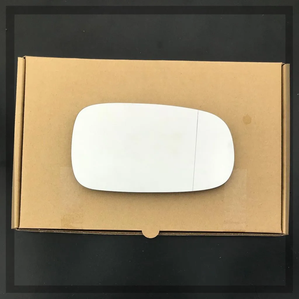 Saab 9~3 Stick-on Wing Mirror Glass 2003-2012 — Wide Angle — Right Driver Side