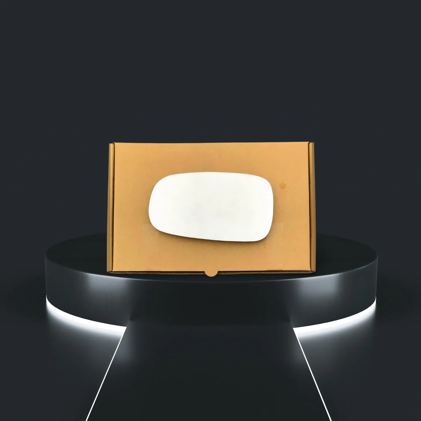 Stick on Wing Mirror Glass — Left Passenger Side