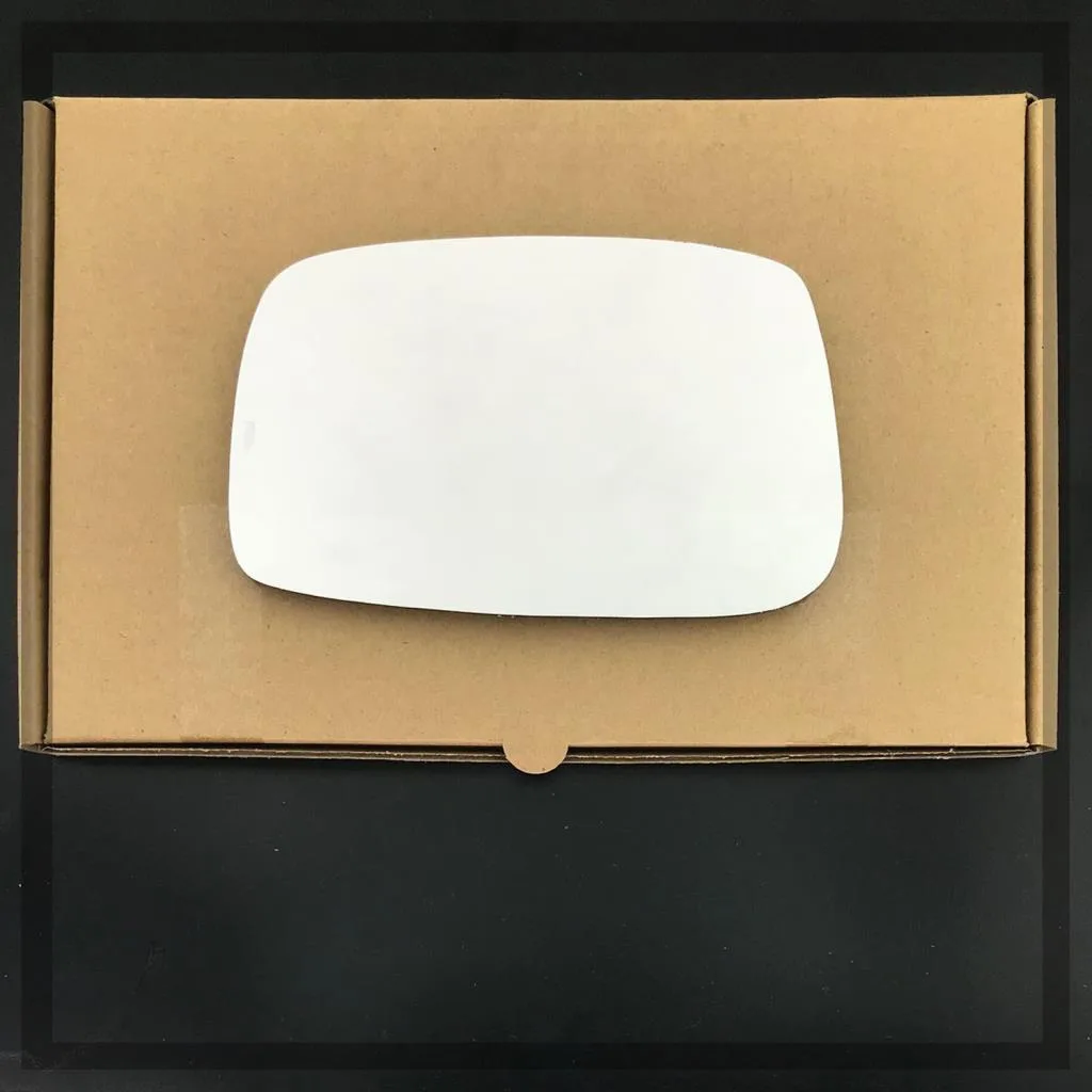 Citroen C8 Stick-on Wing Mirror Glass 2003-2010 — Convex — Left Passenger Side