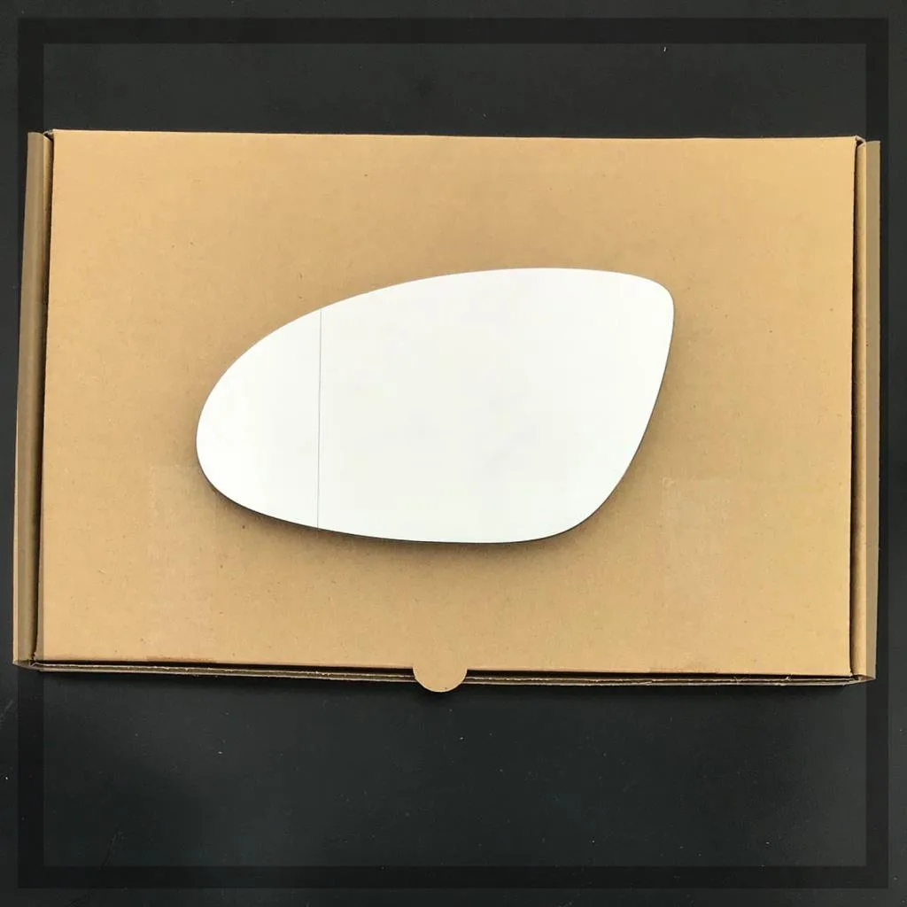 Mercedes CLS Stick-on Wing Mirror Glass 2005-2010 — Wide Angle — Left Passenger Side