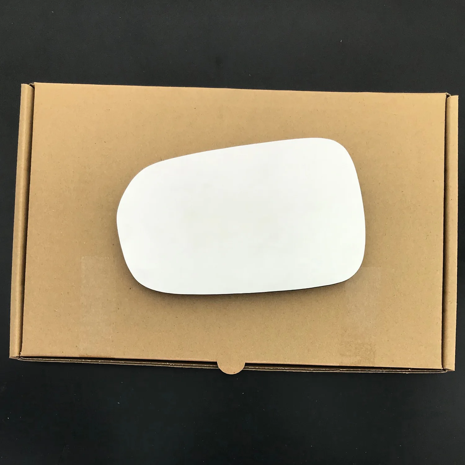 Honda Accord Stick-on Wing Mirror Glass 2000-2003 — Convex — Left Passenger Side